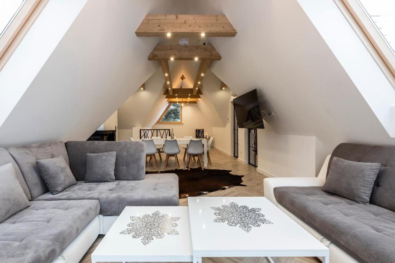 TatryTop Apartamenty Alpejski SPA Kościelisko Zewnętrze zdjęcie
