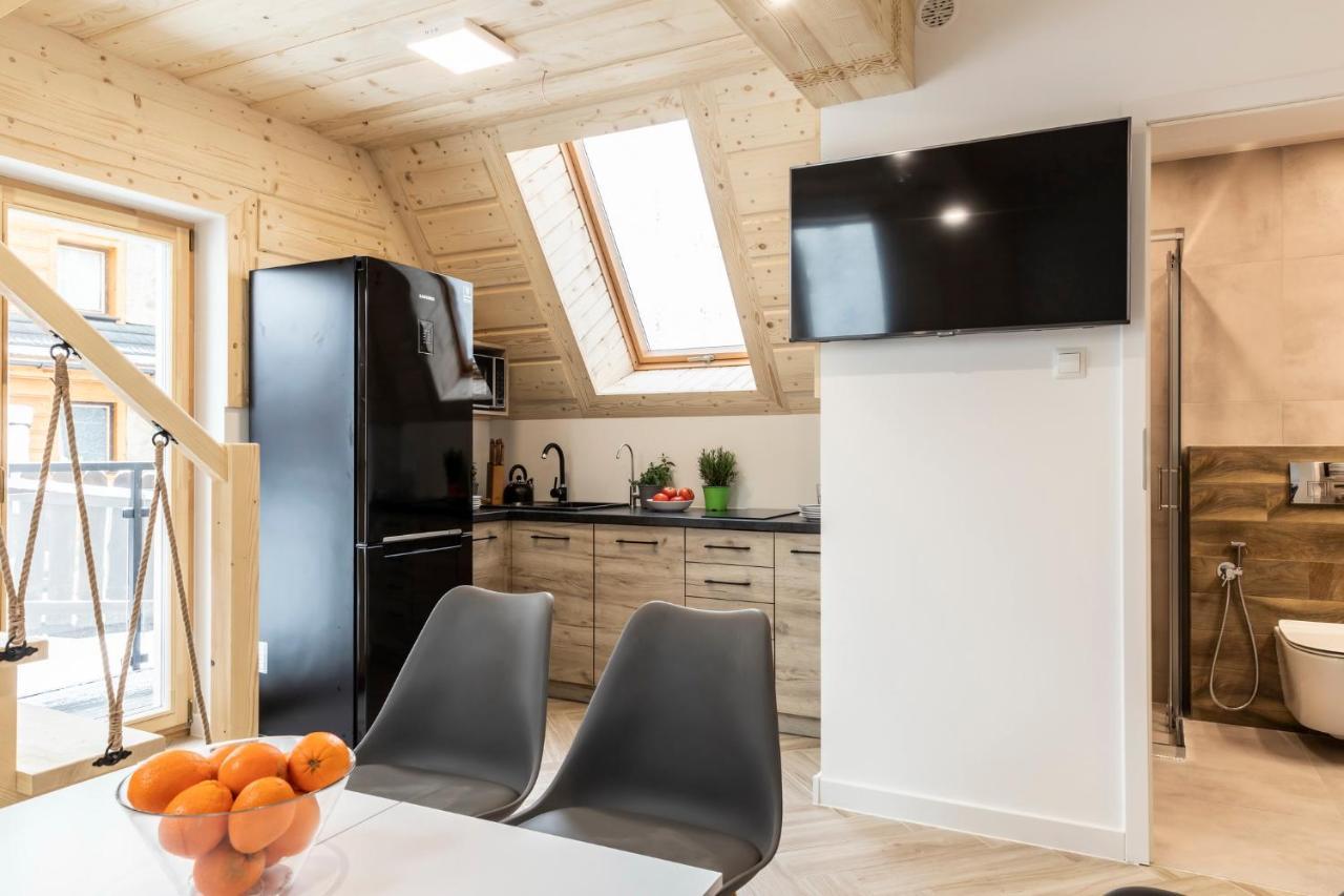 TatryTop Apartamenty Alpejski SPA Kościelisko Zewnętrze zdjęcie