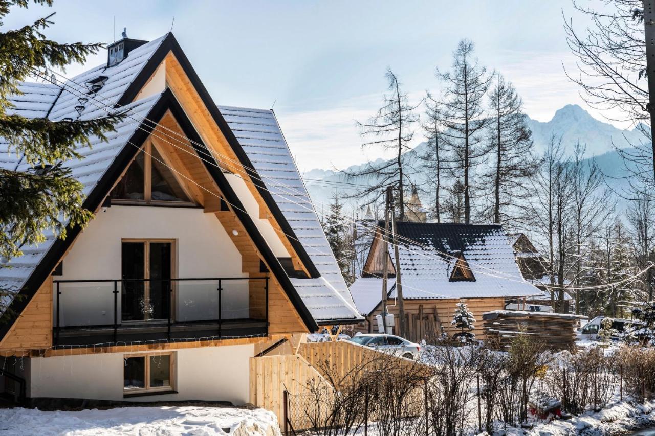 TatryTop Apartamenty Alpejski SPA Kościelisko Zewnętrze zdjęcie