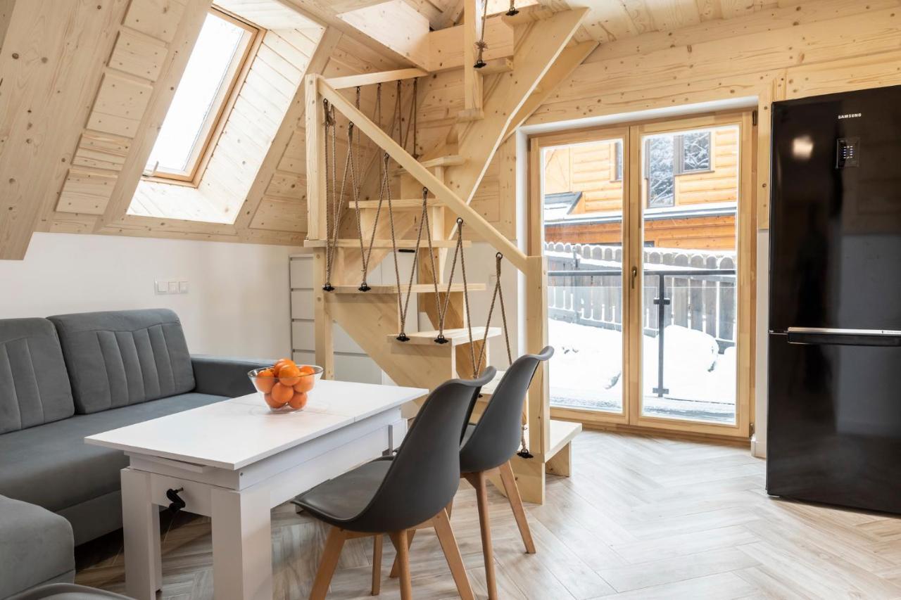TatryTop Apartamenty Alpejski SPA Kościelisko Zewnętrze zdjęcie