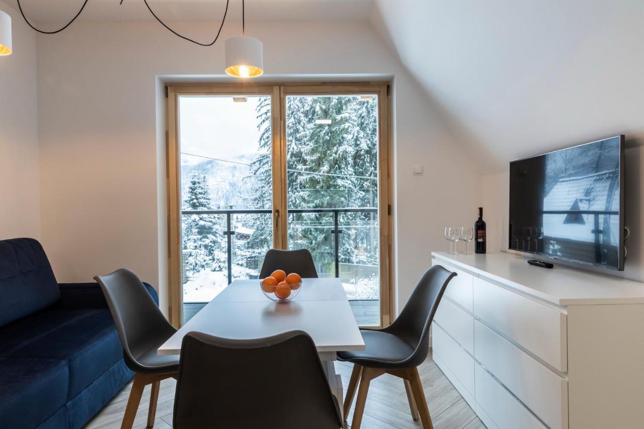 TatryTop Apartamenty Alpejski SPA Kościelisko Zewnętrze zdjęcie