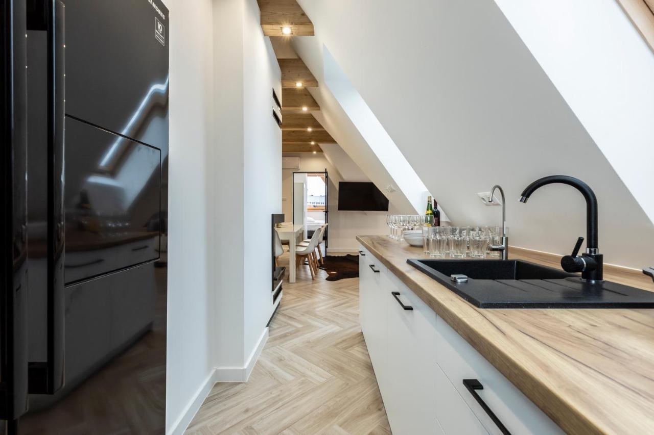 TatryTop Apartamenty Alpejski SPA Kościelisko Zewnętrze zdjęcie