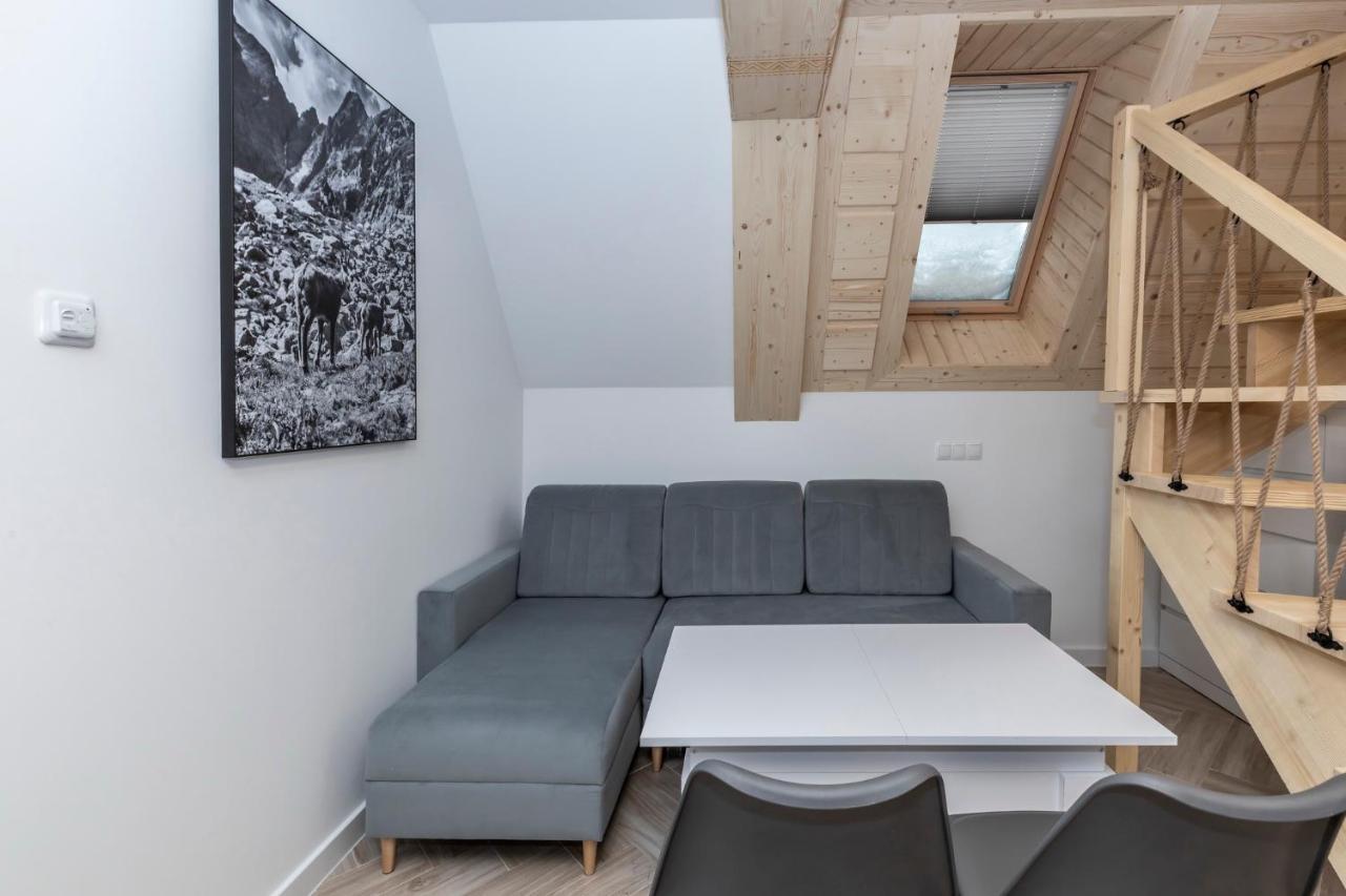 TatryTop Apartamenty Alpejski SPA Kościelisko Zewnętrze zdjęcie