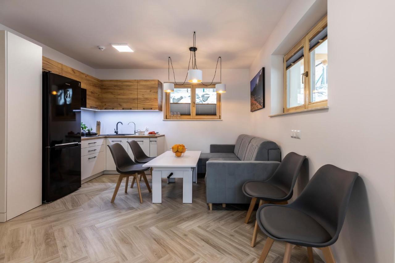 TatryTop Apartamenty Alpejski SPA Kościelisko Zewnętrze zdjęcie