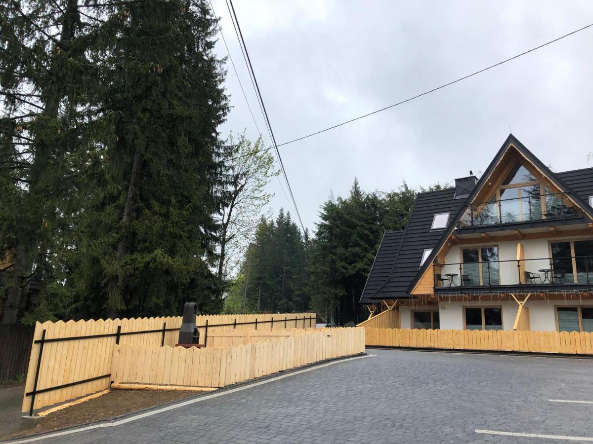 TatryTop Apartamenty Alpejski SPA Kościelisko Zewnętrze zdjęcie