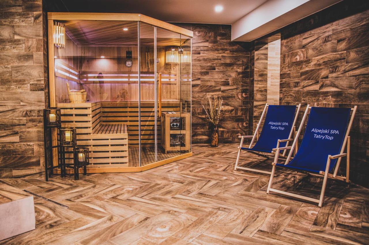 TatryTop Apartamenty Alpejski SPA Kościelisko Zewnętrze zdjęcie