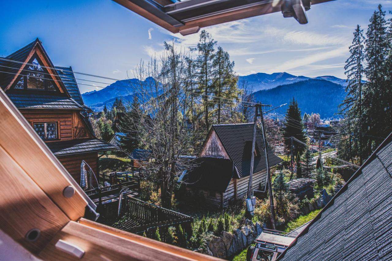 TatryTop Apartamenty Alpejski SPA Kościelisko Zewnętrze zdjęcie