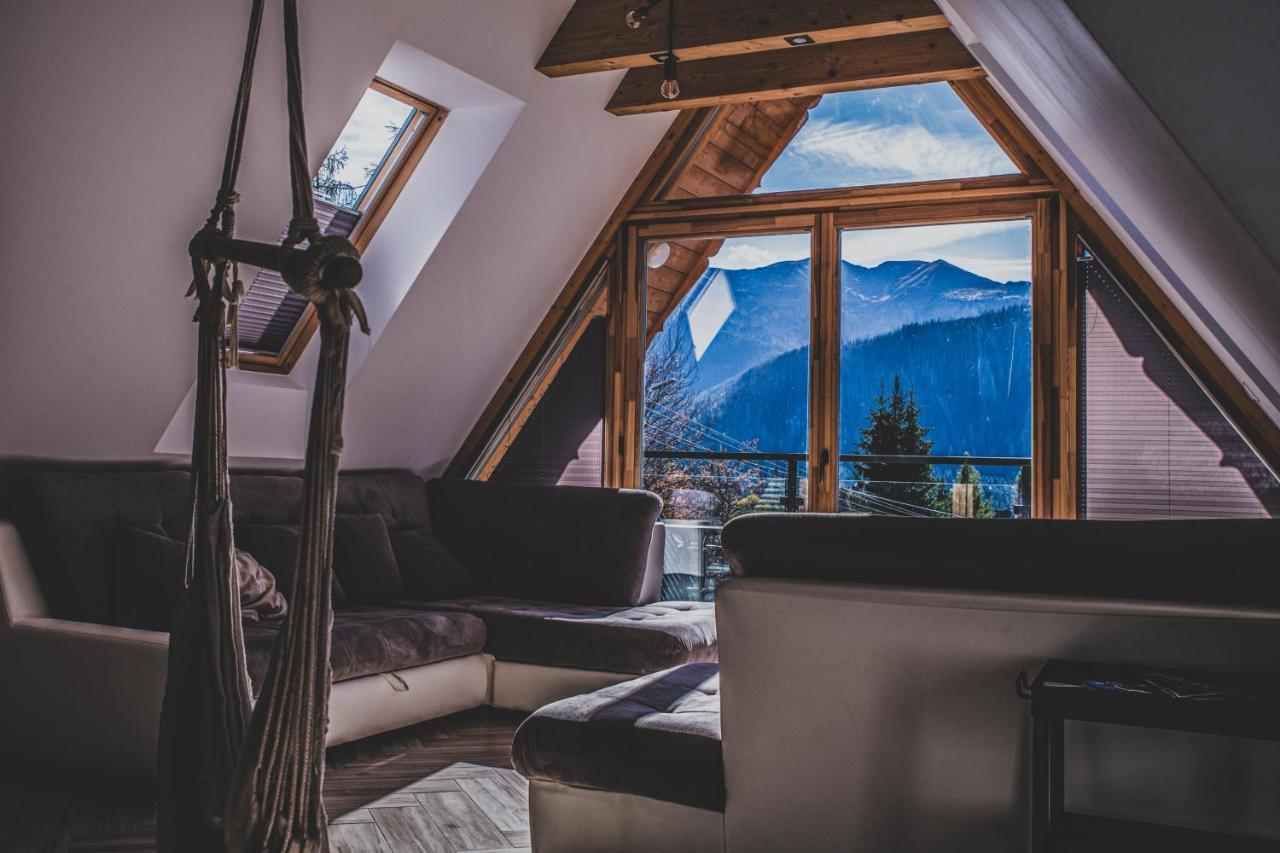 TatryTop Apartamenty Alpejski SPA Kościelisko Zewnętrze zdjęcie