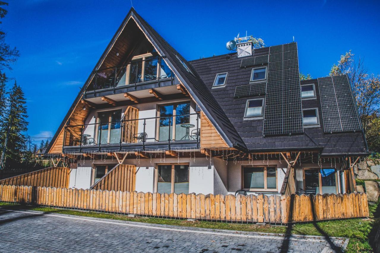 TatryTop Apartamenty Alpejski SPA Kościelisko Zewnętrze zdjęcie