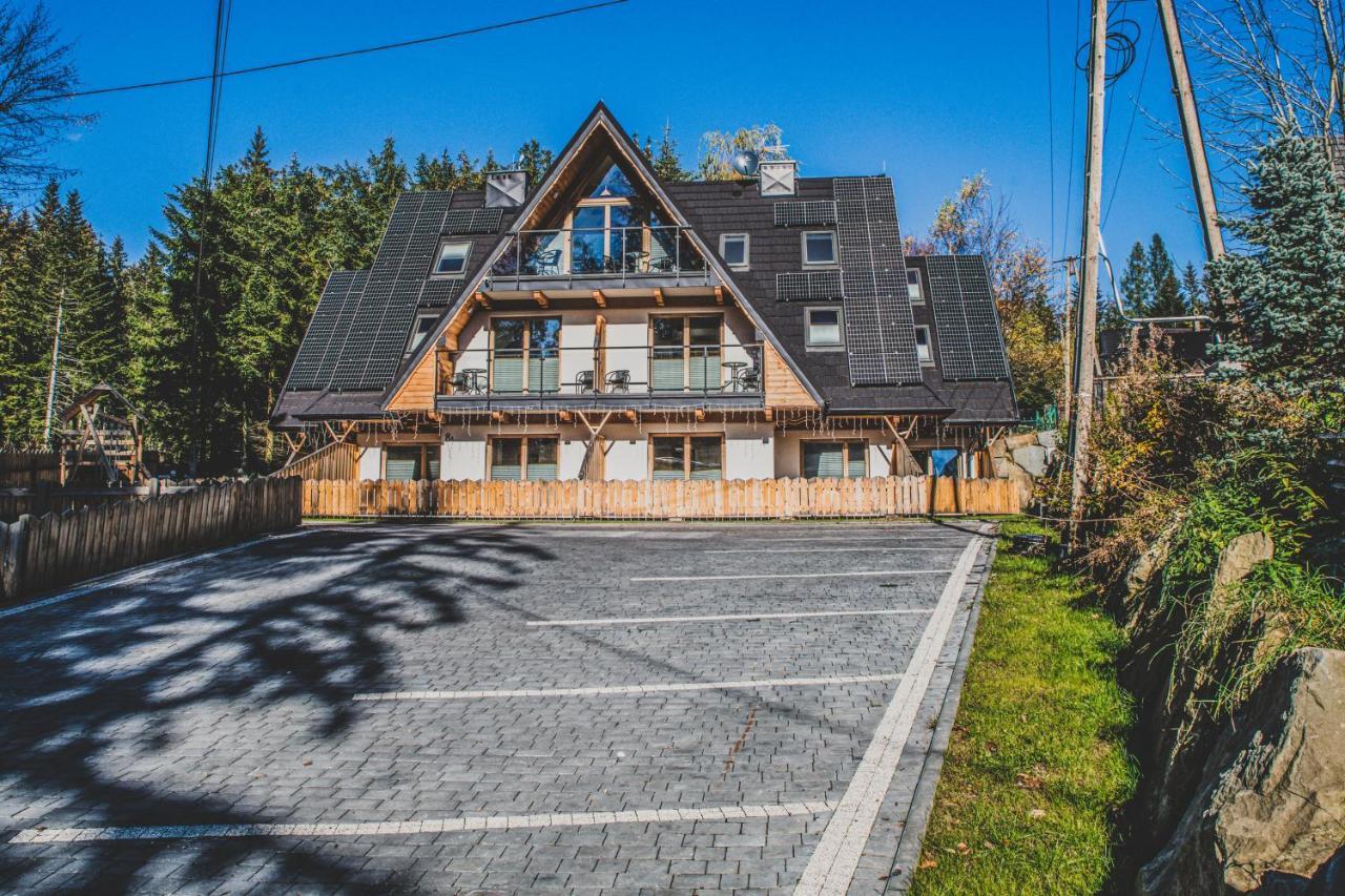 TatryTop Apartamenty Alpejski SPA Kościelisko Zewnętrze zdjęcie