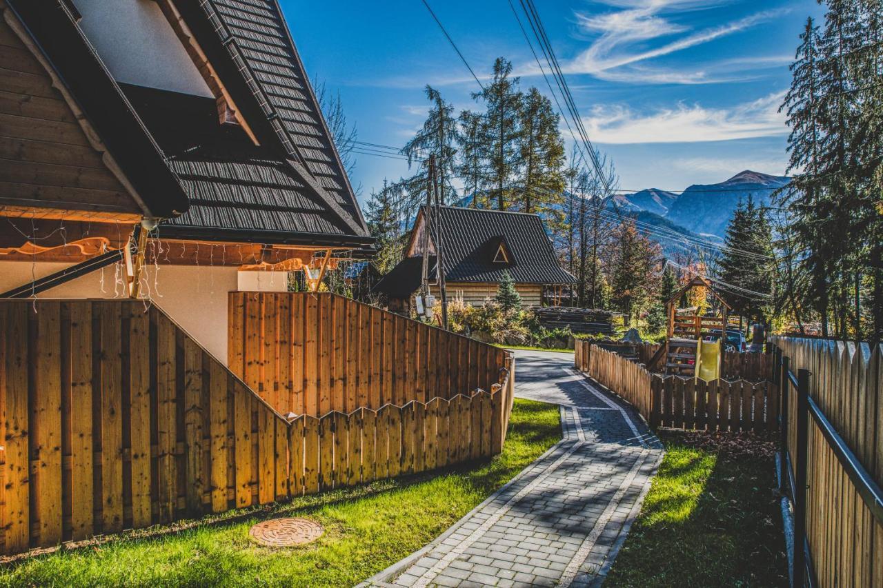 TatryTop Apartamenty Alpejski SPA Kościelisko Zewnętrze zdjęcie