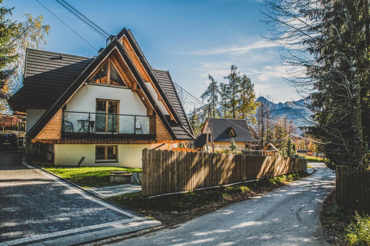TatryTop Apartamenty Alpejski SPA Kościelisko Zewnętrze zdjęcie