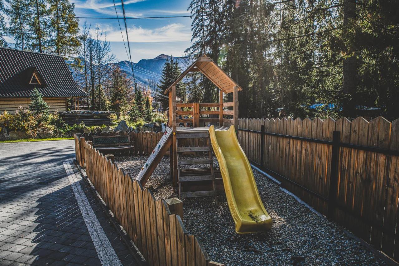 TatryTop Apartamenty Alpejski SPA Kościelisko Zewnętrze zdjęcie