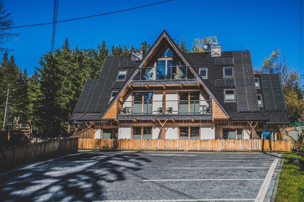 TatryTop Apartamenty Alpejski SPA Kościelisko Zewnętrze zdjęcie