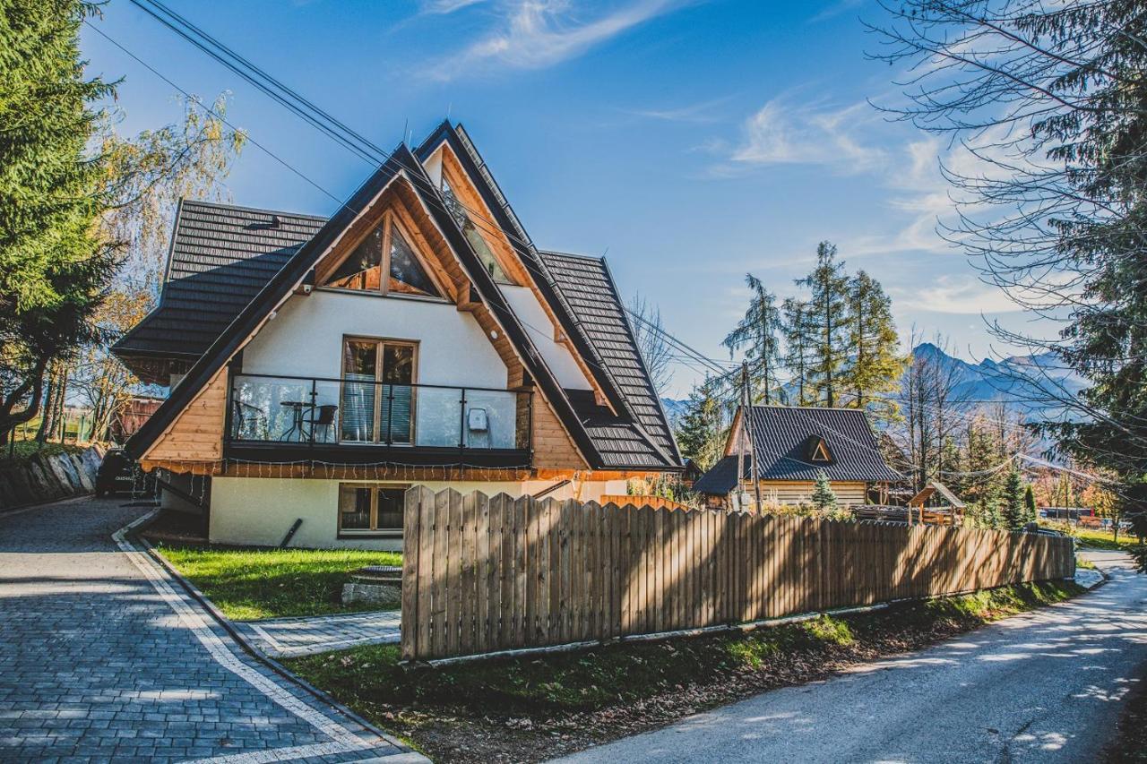 TatryTop Apartamenty Alpejski SPA Kościelisko Zewnętrze zdjęcie